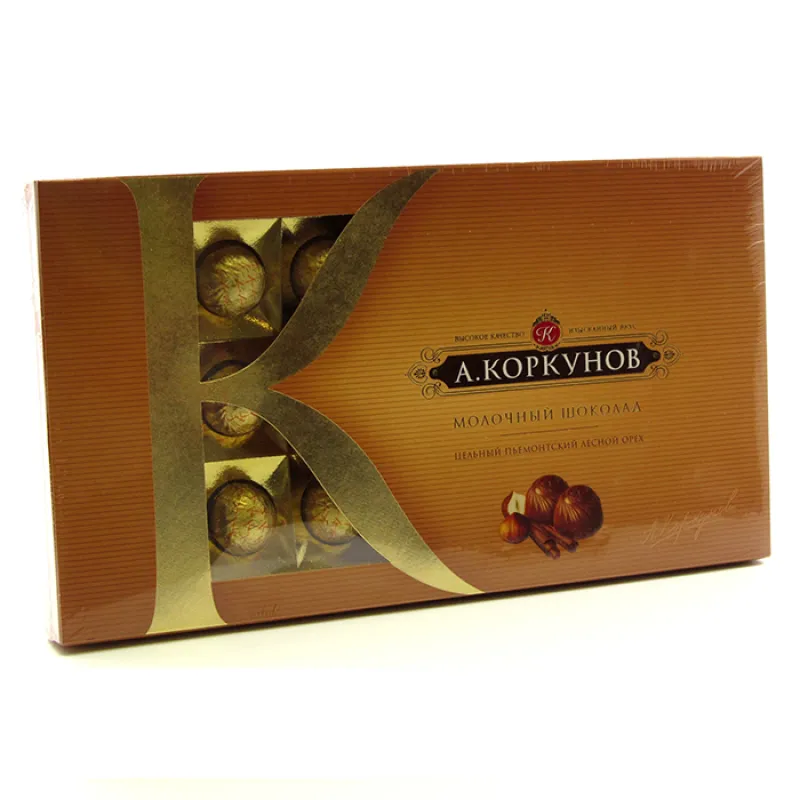 Коробка конфет "Коркунов", доставка Ивдель